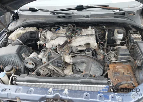 2003 Kia Sorento Ex/Lx из США, поврежденный, VIN KNDJC733035038149